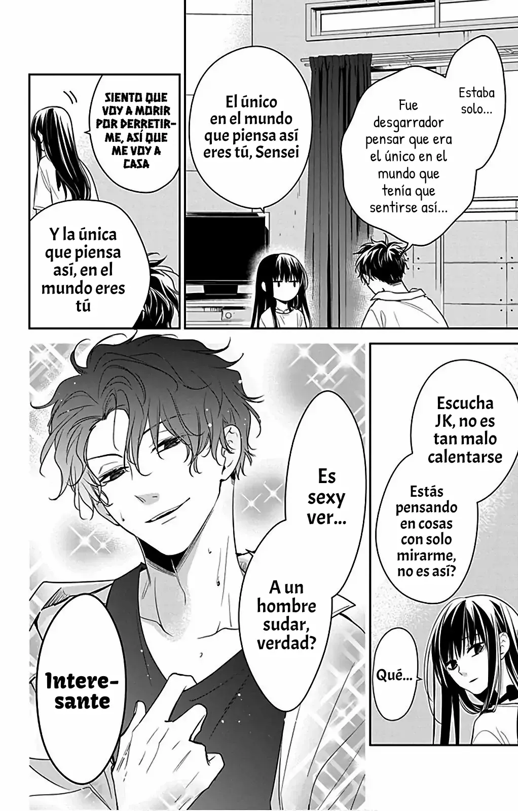 Tsuiraku JK to Haijin Kyoushi Capitulo 54.5 página 7