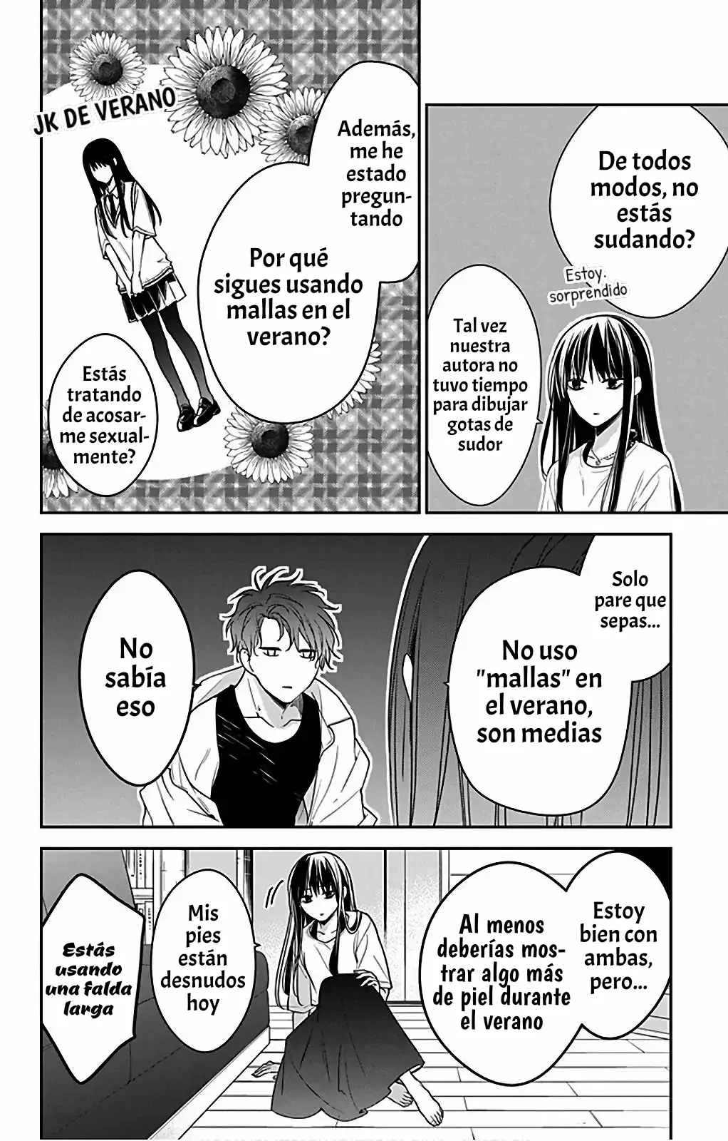 Tsuiraku JK to Haijin Kyoushi Capitulo 54.5 página 9