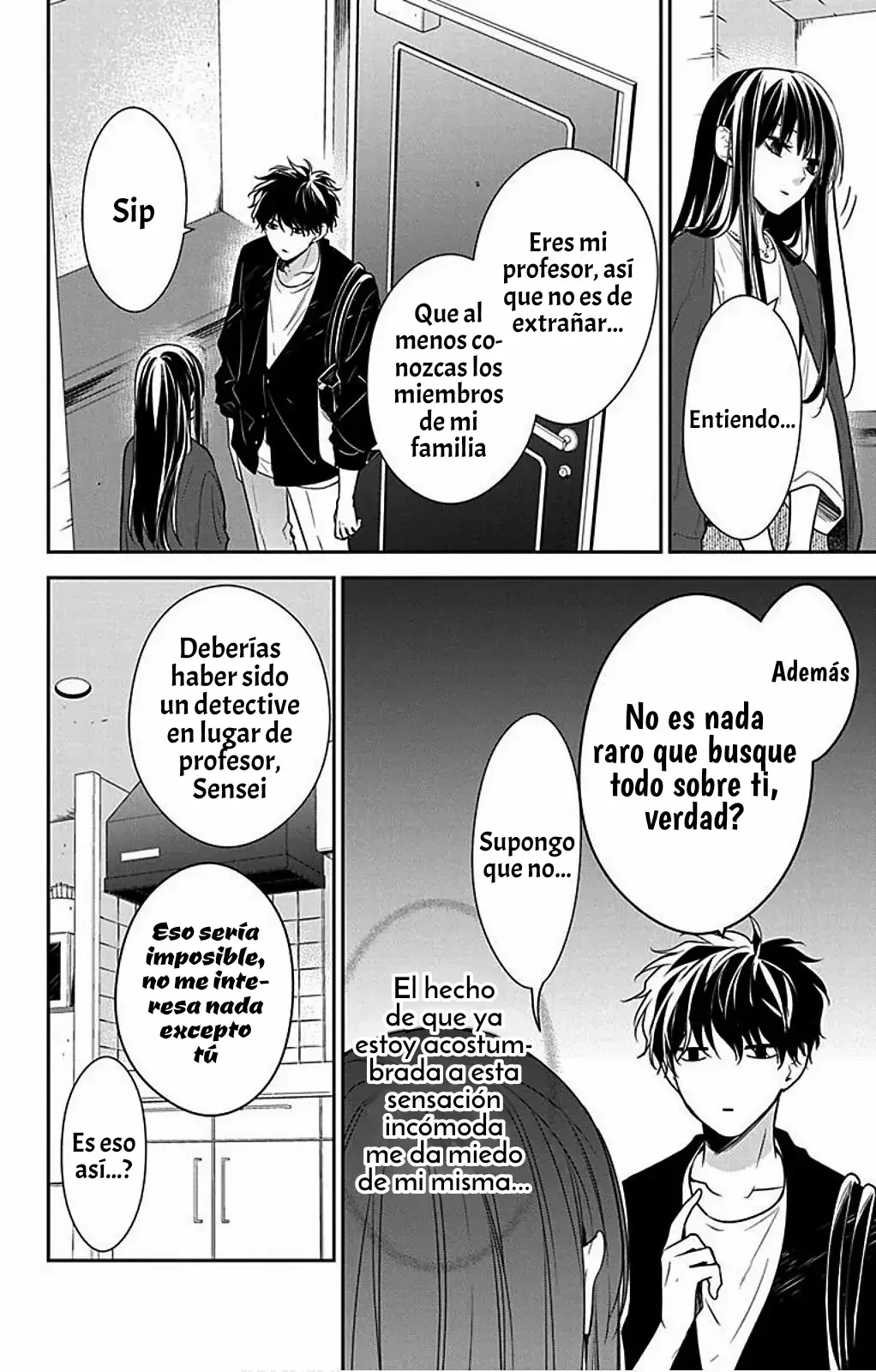 Tsuiraku JK to Haijin Kyoushi Capitulo 54 página 10