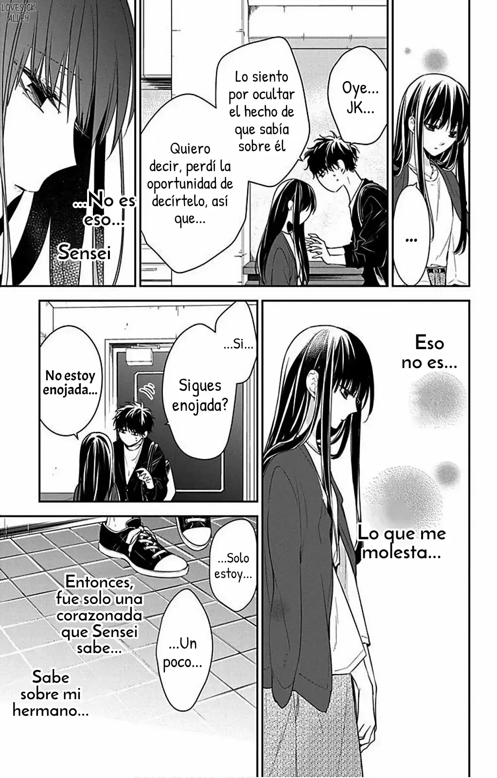Tsuiraku JK to Haijin Kyoushi Capitulo 54 página 11