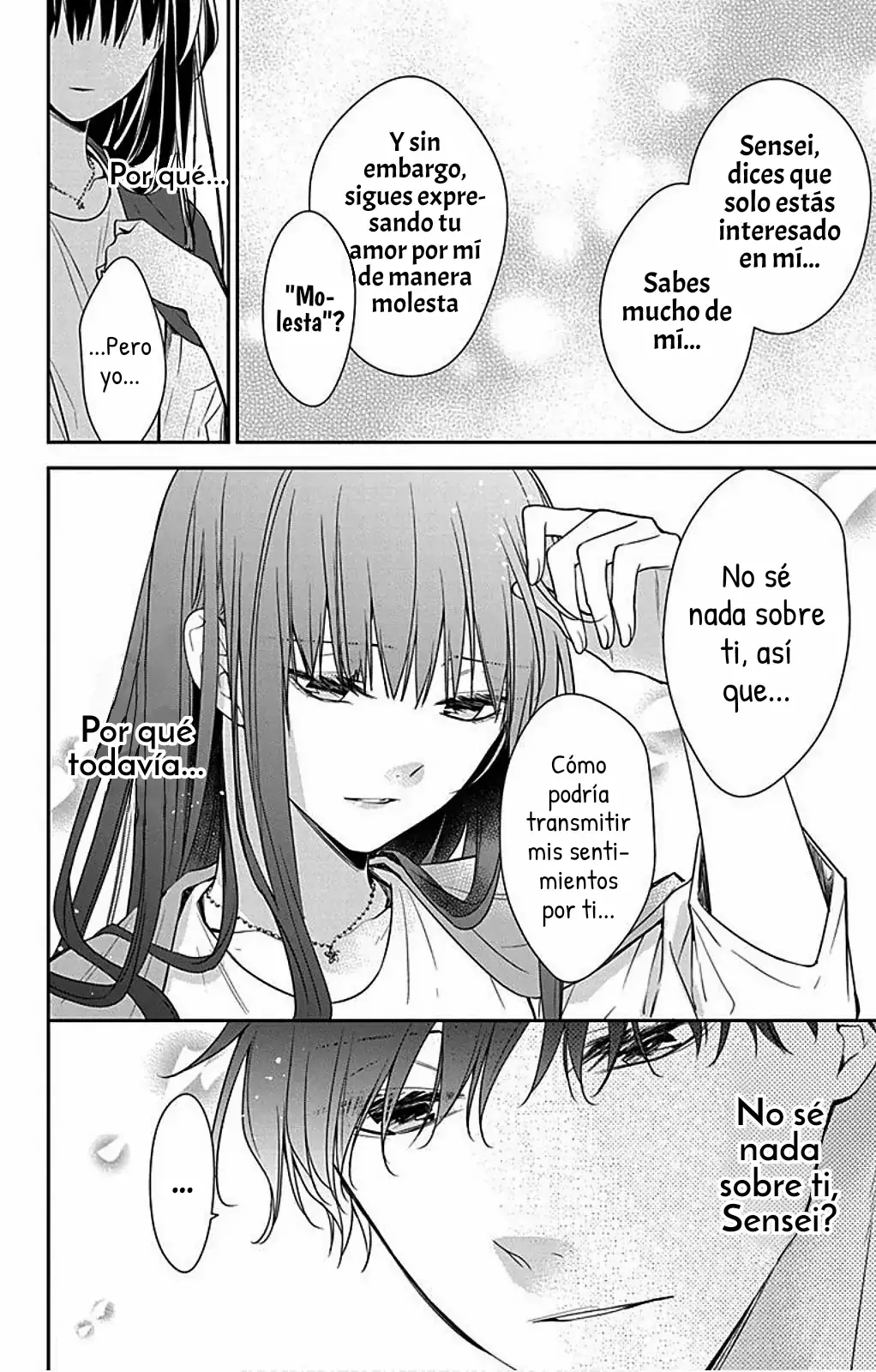 Tsuiraku JK to Haijin Kyoushi Capitulo 54 página 12