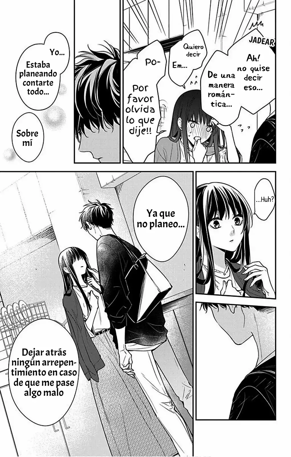 Tsuiraku JK to Haijin Kyoushi Capitulo 54 página 13