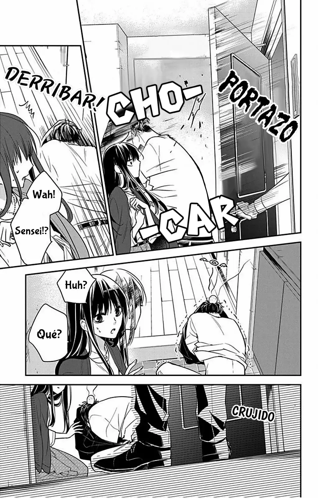 Tsuiraku JK to Haijin Kyoushi Capitulo 54 página 15