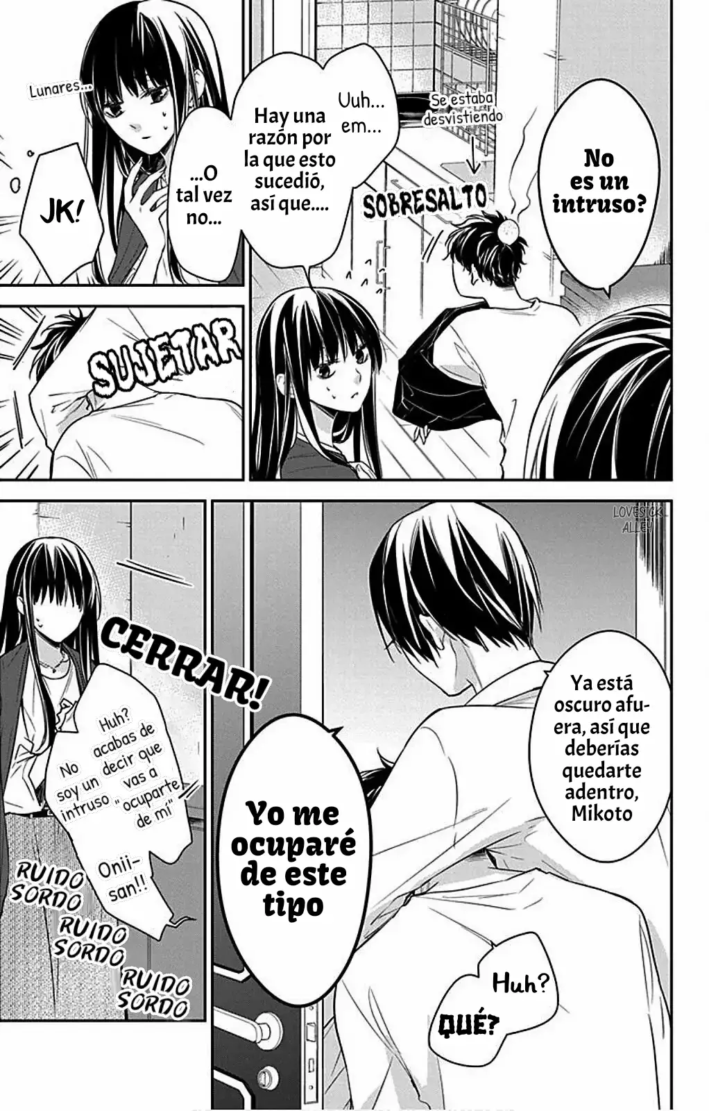 Tsuiraku JK to Haijin Kyoushi Capitulo 54 página 17