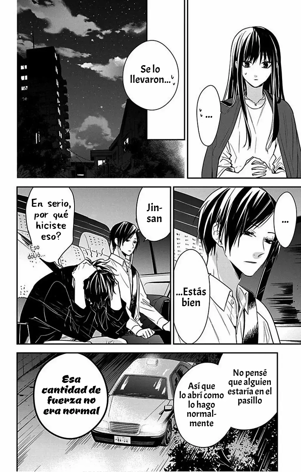 Tsuiraku JK to Haijin Kyoushi Capitulo 54 página 18