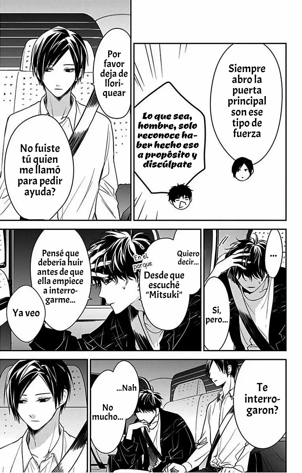 Tsuiraku JK to Haijin Kyoushi Capitulo 54 página 19