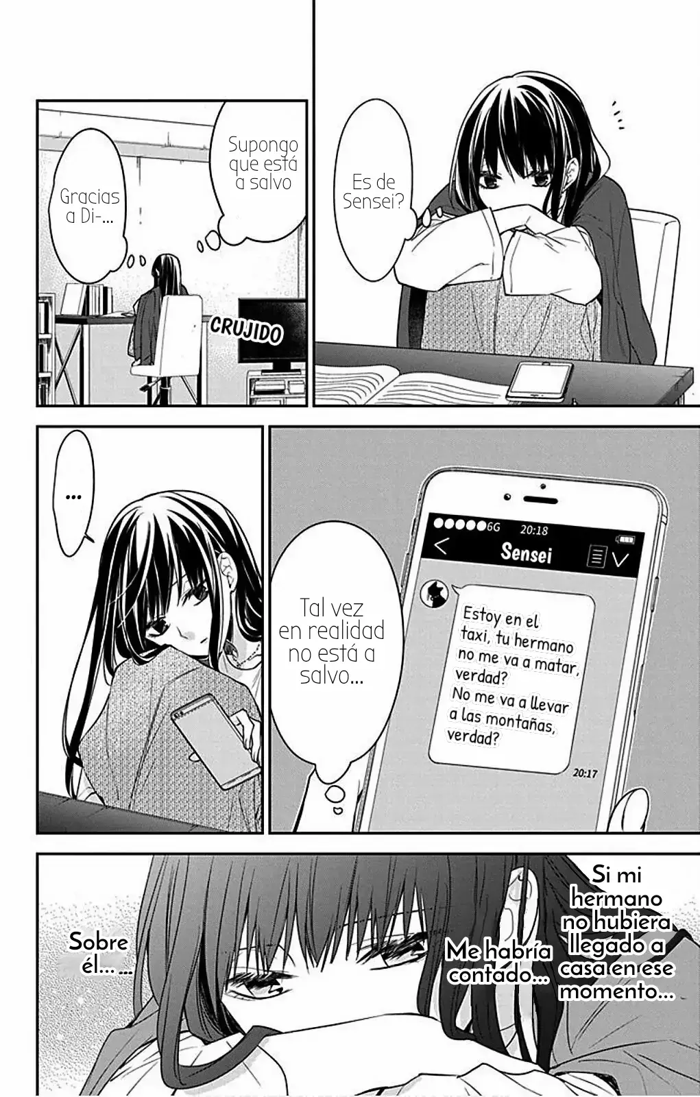 Tsuiraku JK to Haijin Kyoushi Capitulo 54 página 22