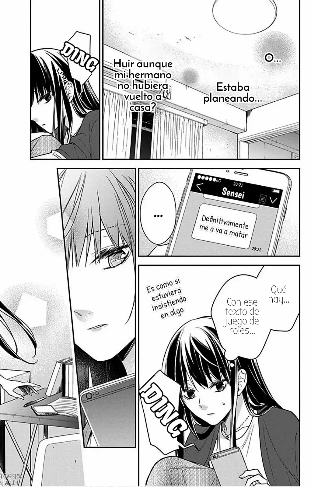 Tsuiraku JK to Haijin Kyoushi Capitulo 54 página 23