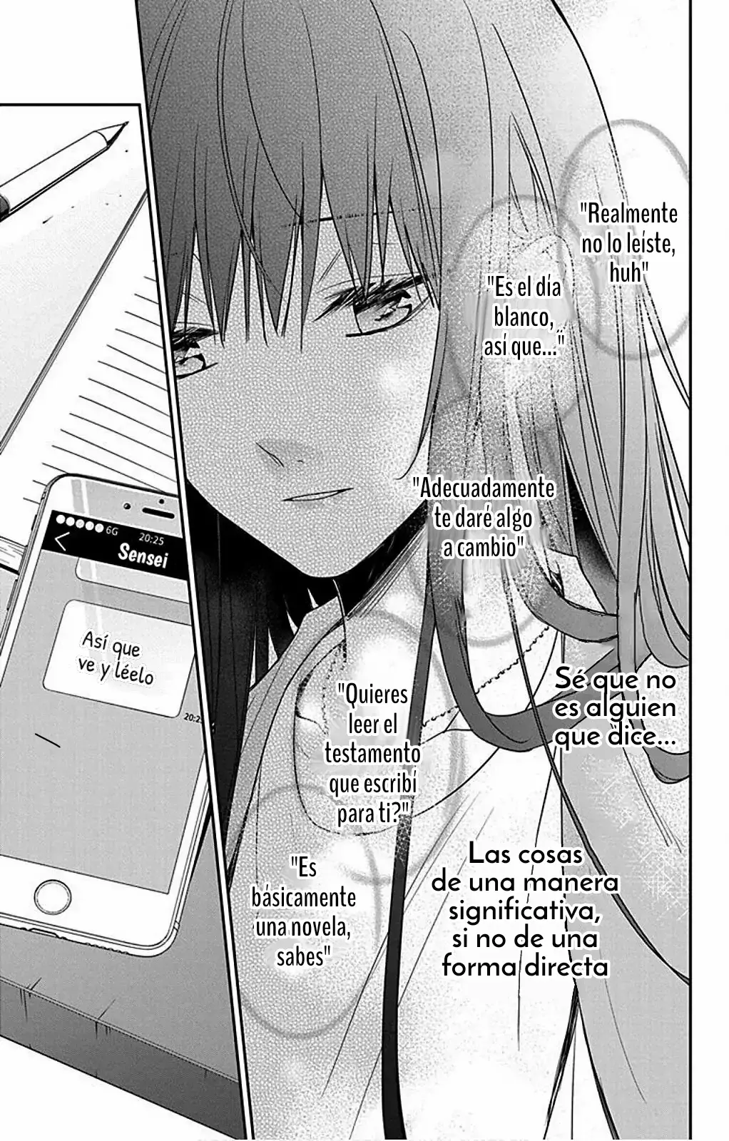 Tsuiraku JK to Haijin Kyoushi Capitulo 54 página 25