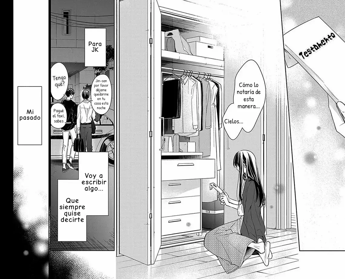 Tsuiraku JK to Haijin Kyoushi Capitulo 54 página 26