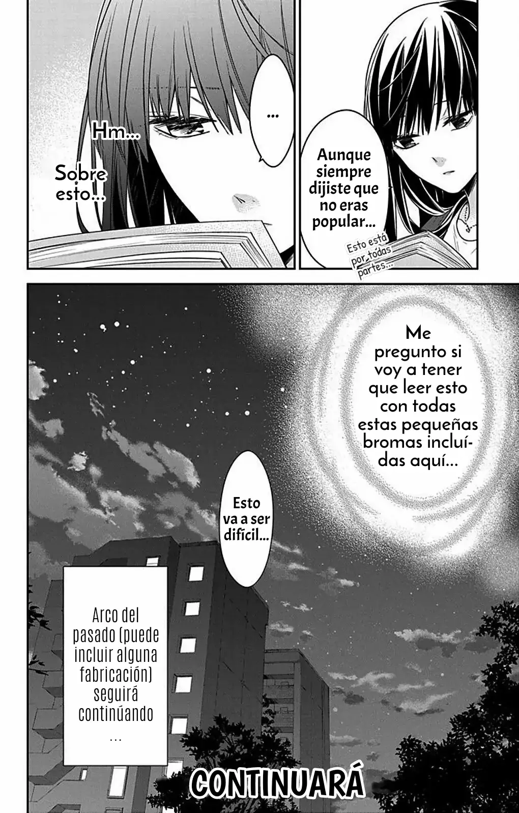 Tsuiraku JK to Haijin Kyoushi Capitulo 54 página 29
