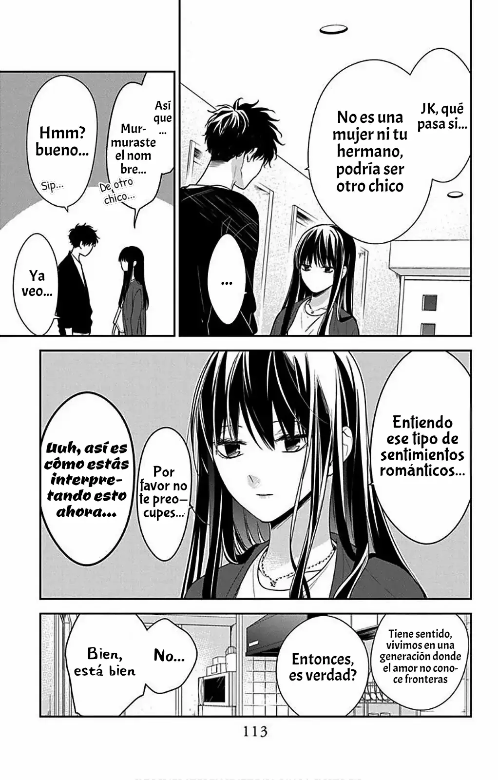 Tsuiraku JK to Haijin Kyoushi Capitulo 54 página 7