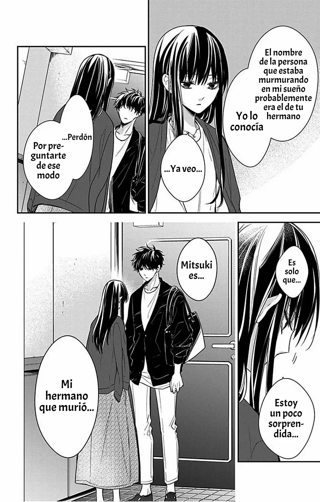 Tsuiraku JK to Haijin Kyoushi Capitulo 54 página 8