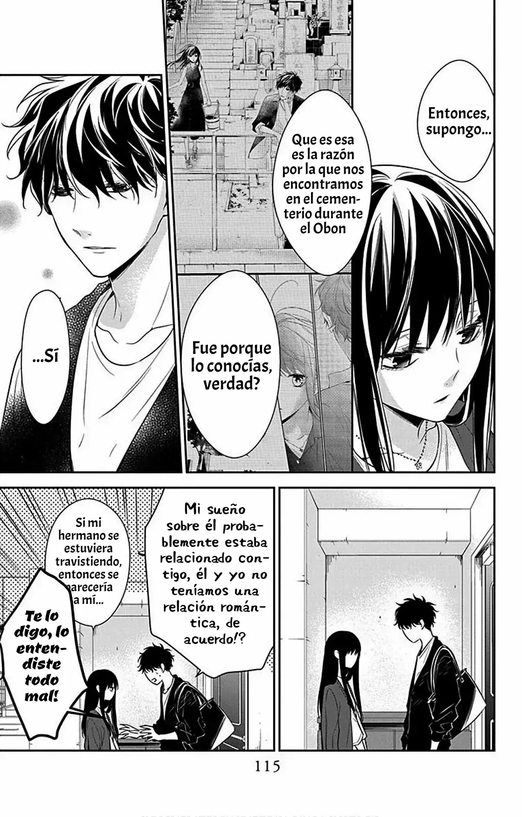 Tsuiraku JK to Haijin Kyoushi Capitulo 54 página 9