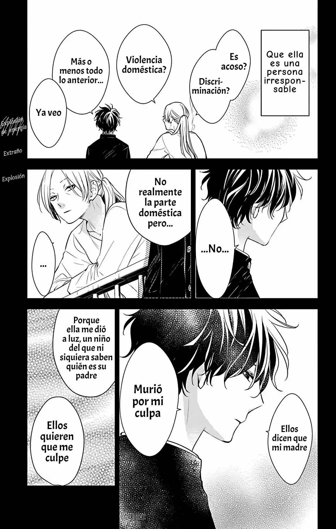 Tsuiraku JK to Haijin Kyoushi Capitulo 55 página 10