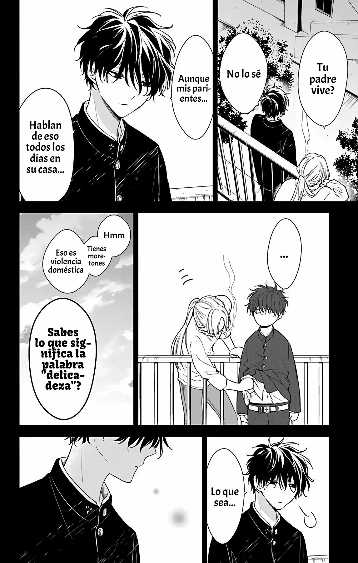 Tsuiraku JK to Haijin Kyoushi Capitulo 55 página 11