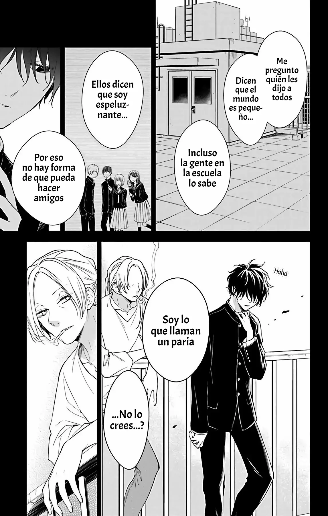 Tsuiraku JK to Haijin Kyoushi Capitulo 55 página 12