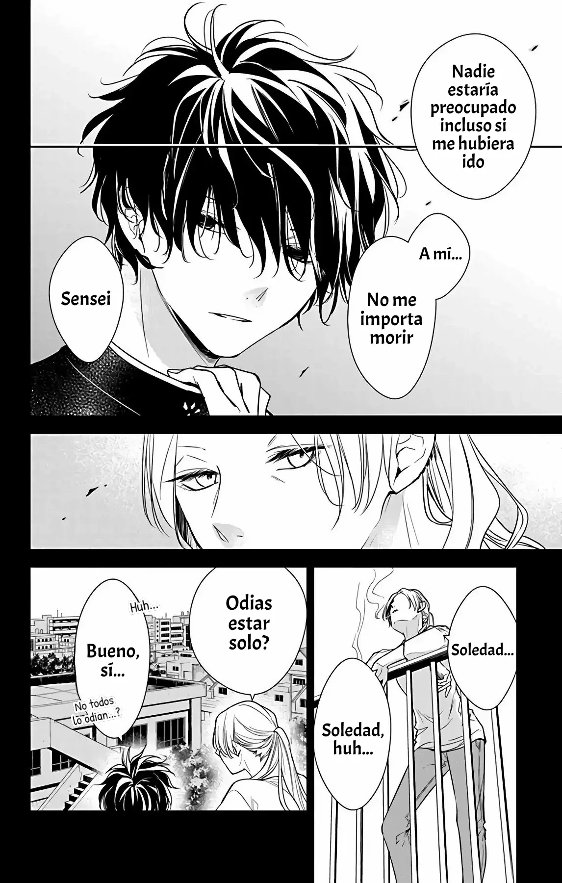 Tsuiraku JK to Haijin Kyoushi Capitulo 55 página 13