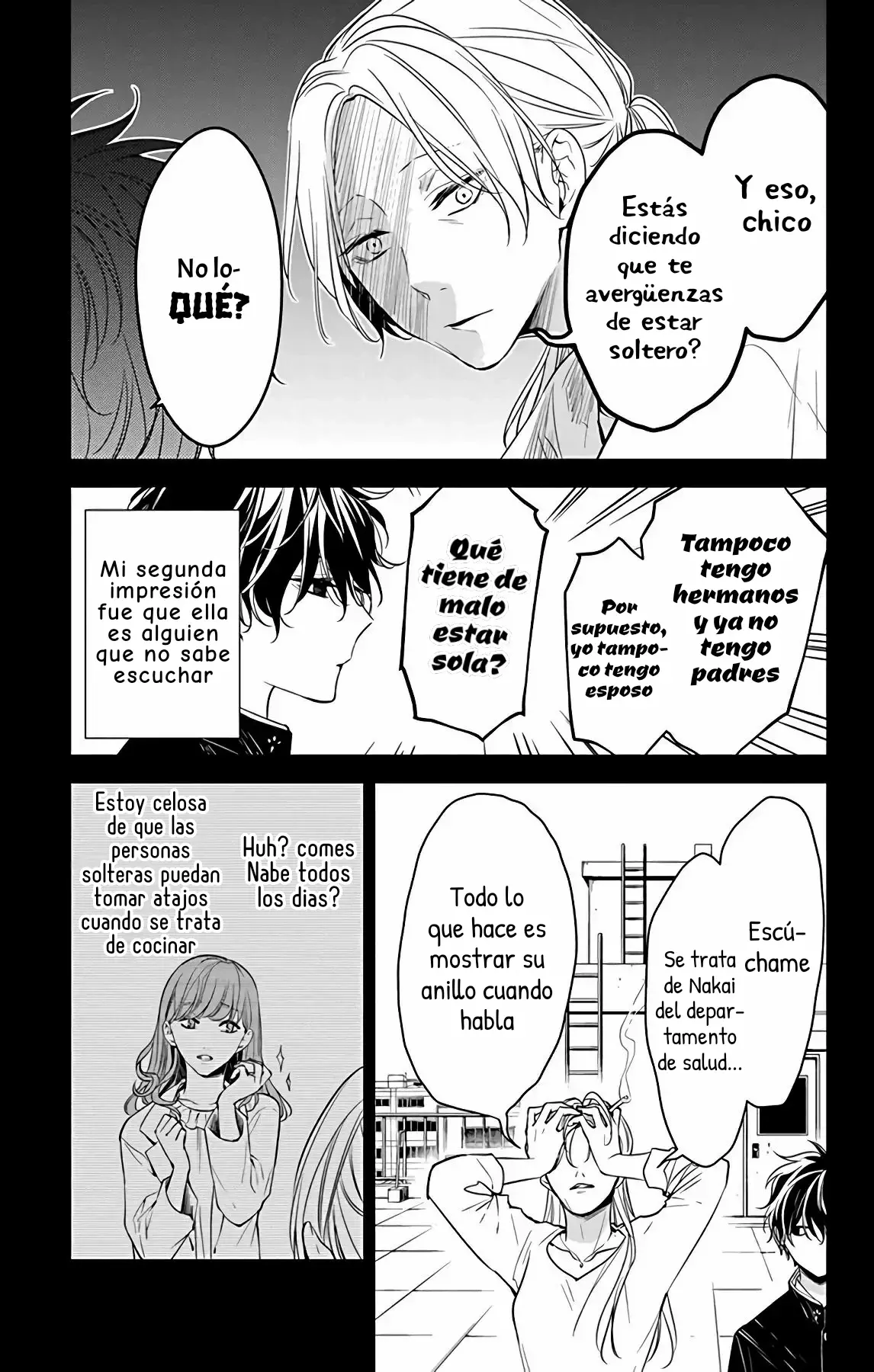 Tsuiraku JK to Haijin Kyoushi Capitulo 55 página 14