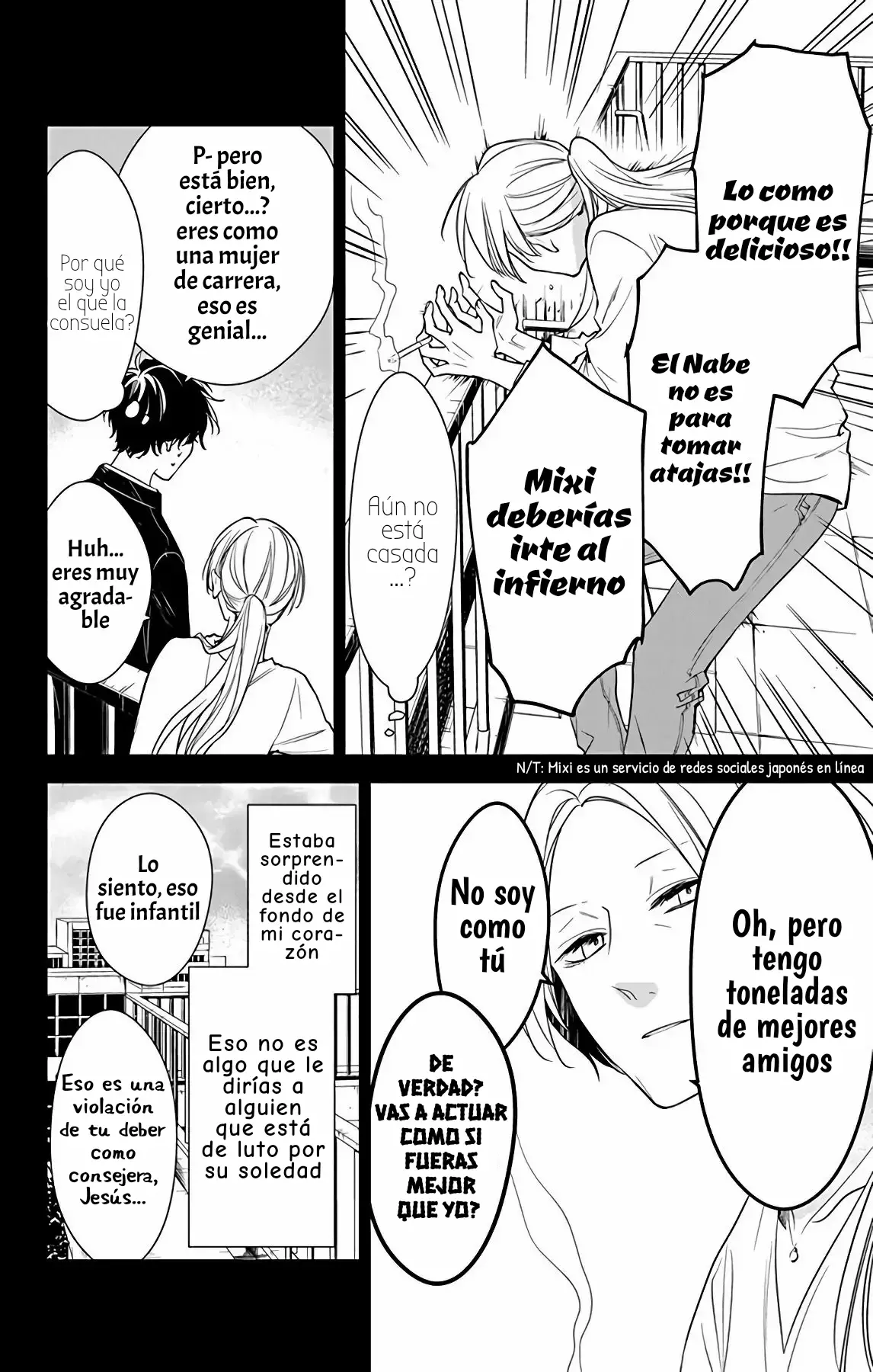 Tsuiraku JK to Haijin Kyoushi Capitulo 55 página 15