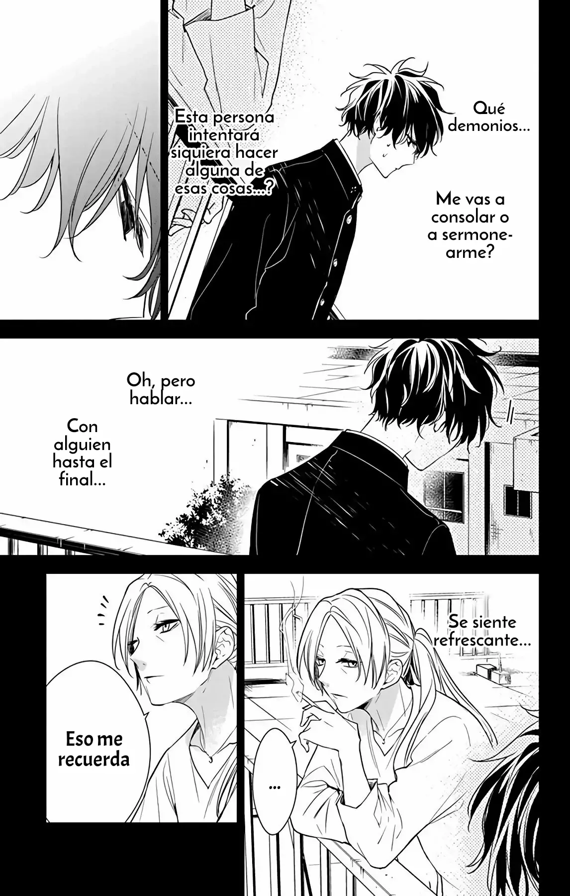 Tsuiraku JK to Haijin Kyoushi Capitulo 55 página 16