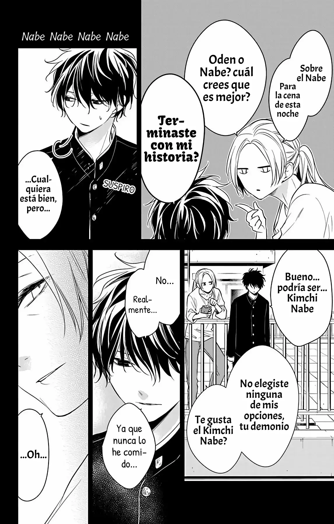 Tsuiraku JK to Haijin Kyoushi Capitulo 55 página 17