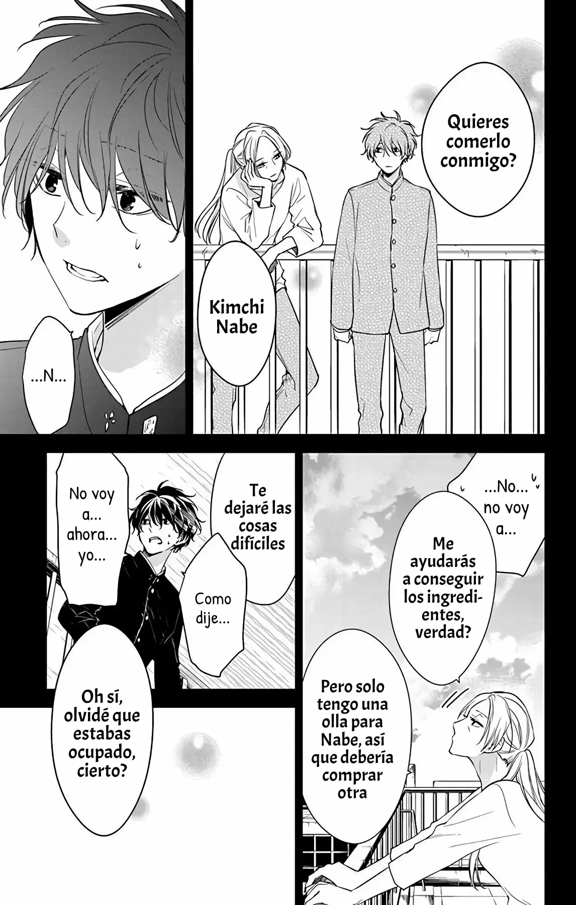 Tsuiraku JK to Haijin Kyoushi Capitulo 55 página 18