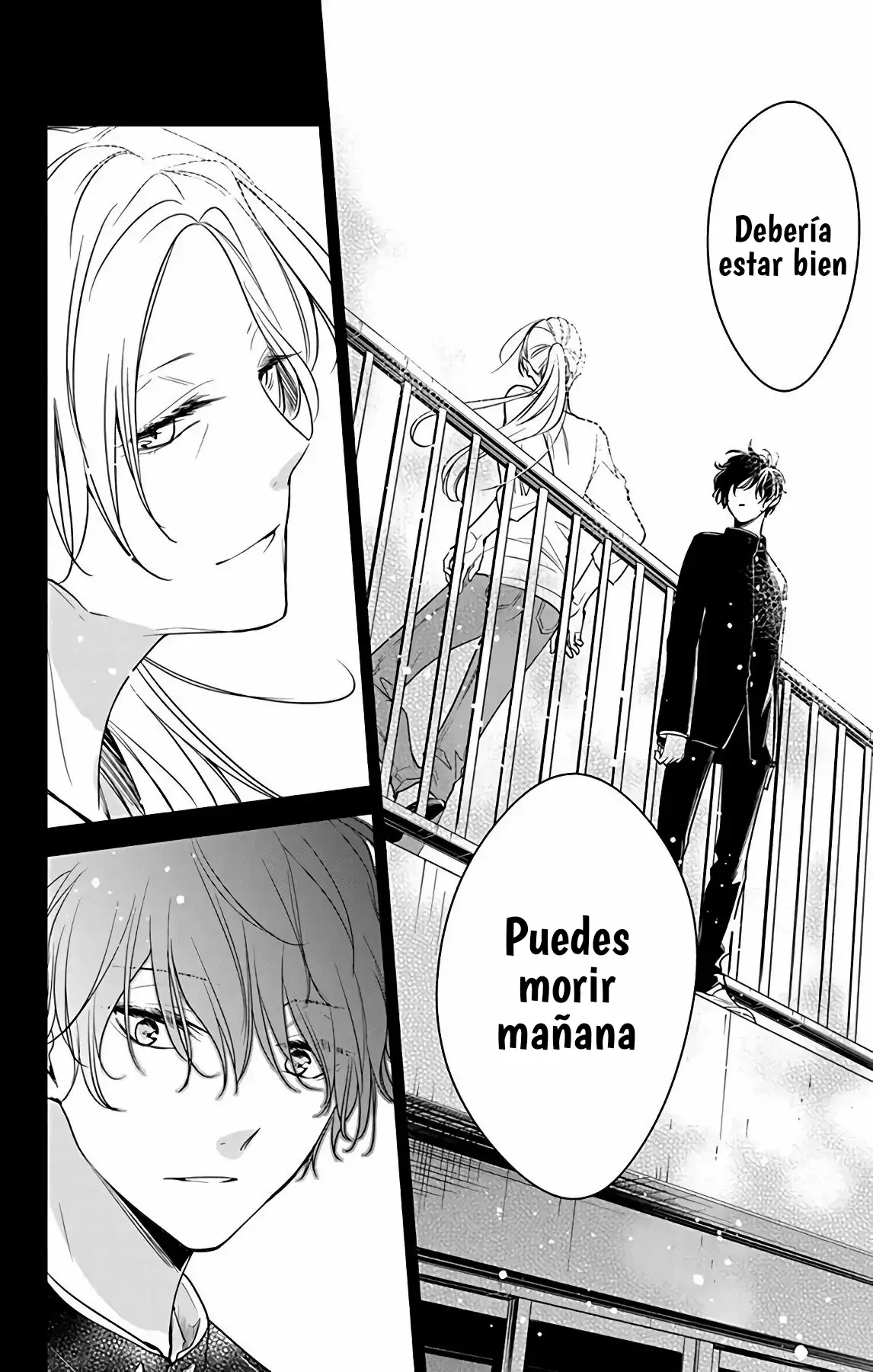 Tsuiraku JK to Haijin Kyoushi Capitulo 55 página 19