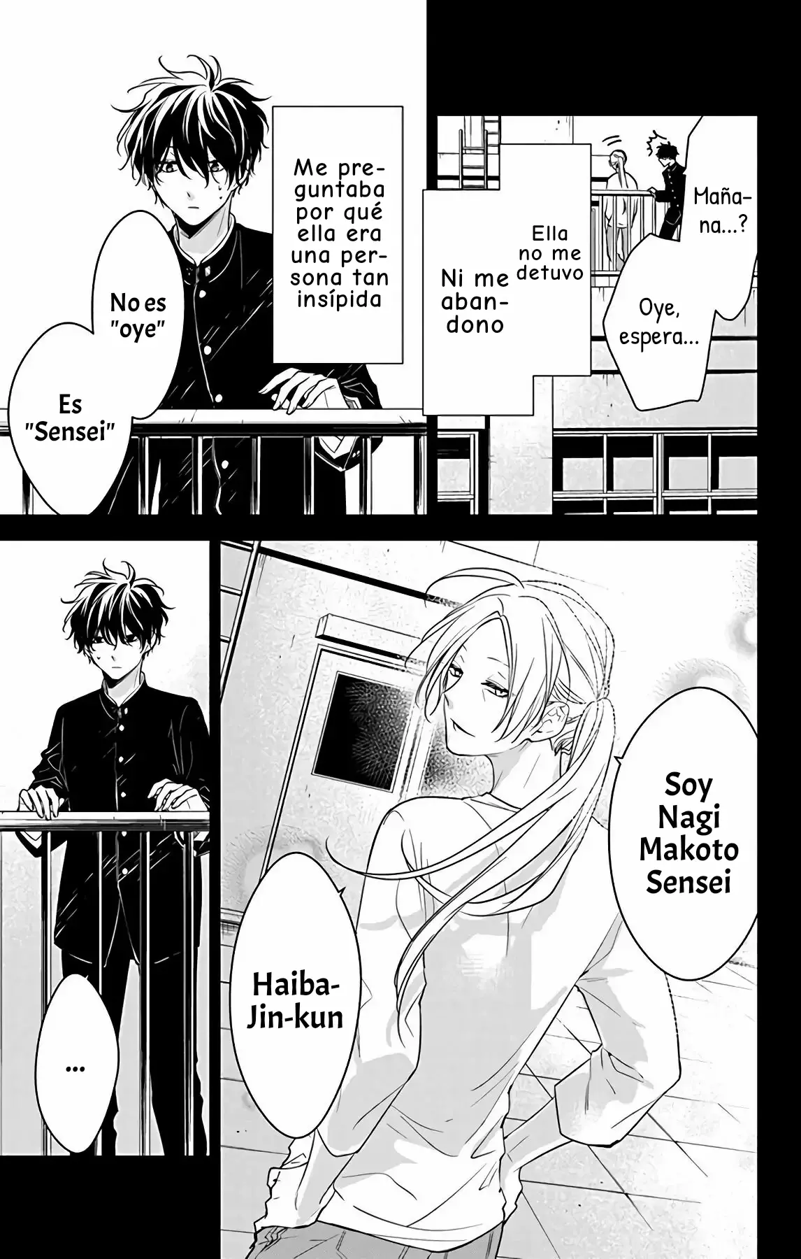Tsuiraku JK to Haijin Kyoushi Capitulo 55 página 20
