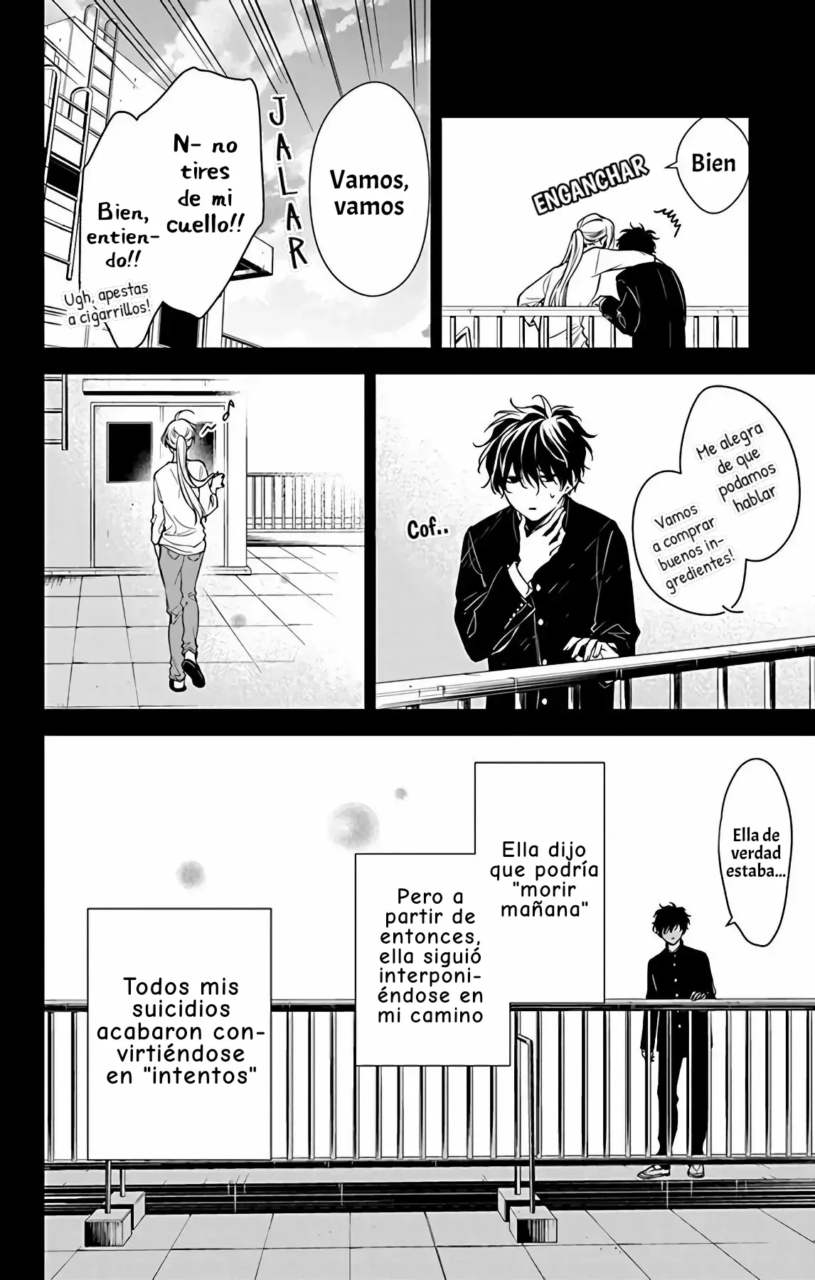 Tsuiraku JK to Haijin Kyoushi Capitulo 55 página 21