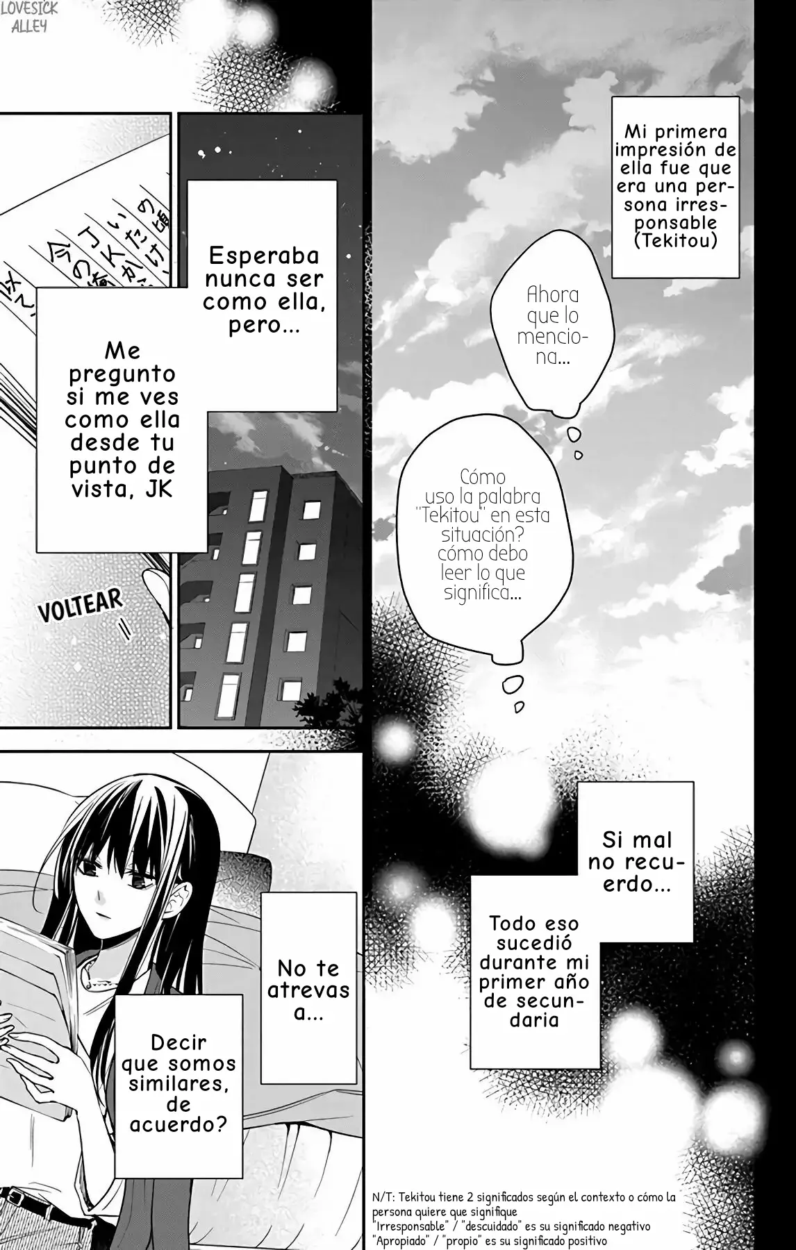 Tsuiraku JK to Haijin Kyoushi Capitulo 55 página 22