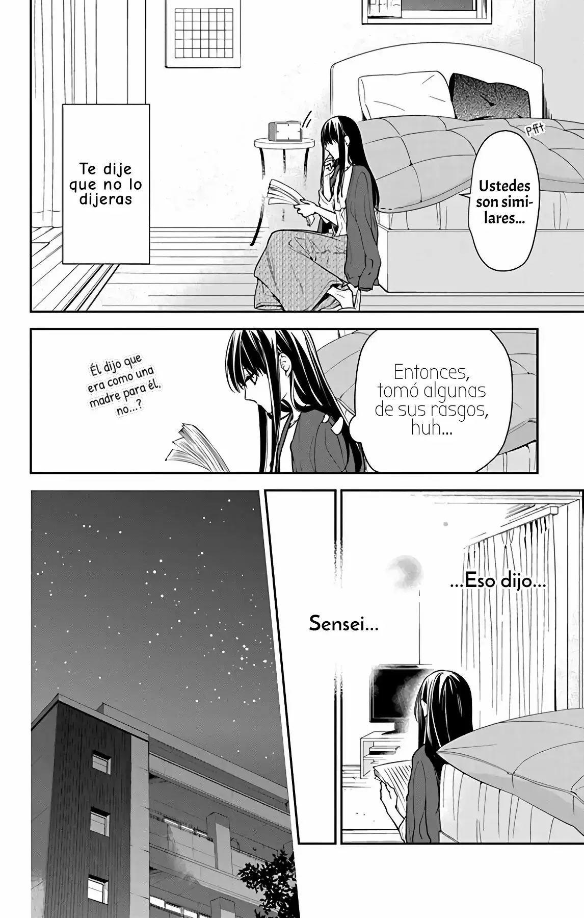 Tsuiraku JK to Haijin Kyoushi Capitulo 55 página 23