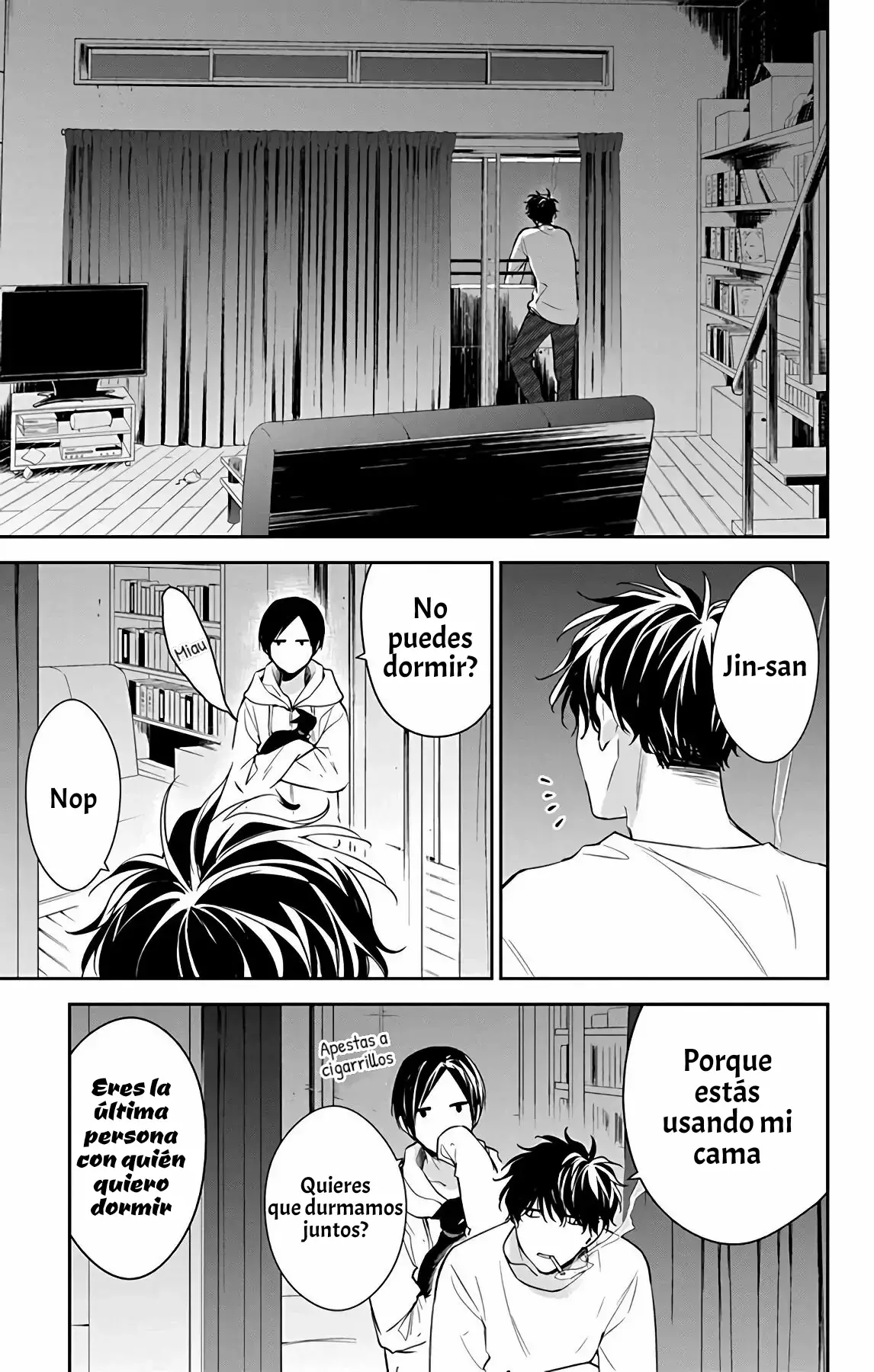 Tsuiraku JK to Haijin Kyoushi Capitulo 55 página 24