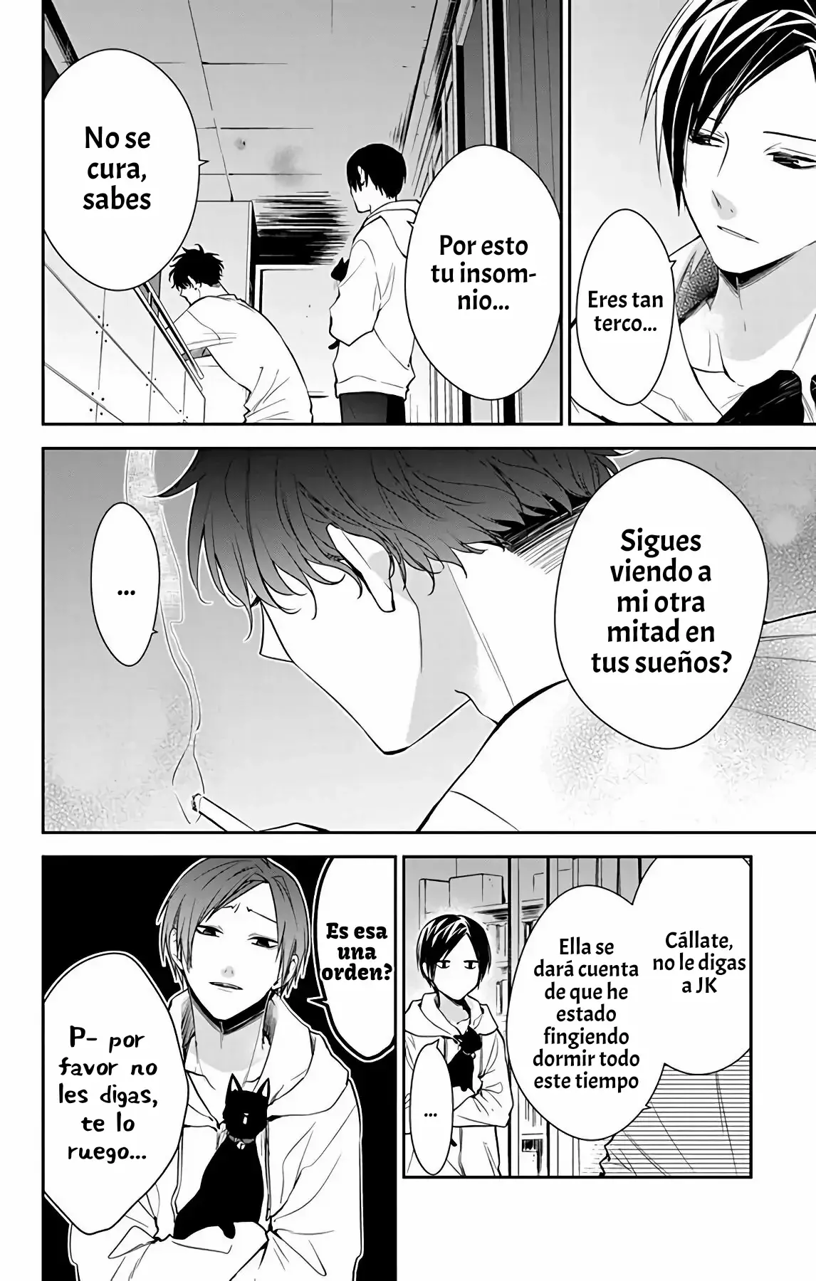 Tsuiraku JK to Haijin Kyoushi Capitulo 55 página 25