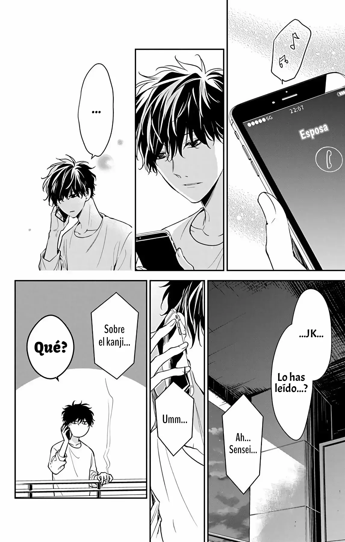 Tsuiraku JK to Haijin Kyoushi Capitulo 55 página 27