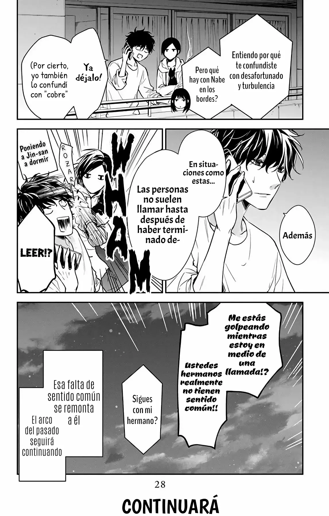 Tsuiraku JK to Haijin Kyoushi Capitulo 55 página 29