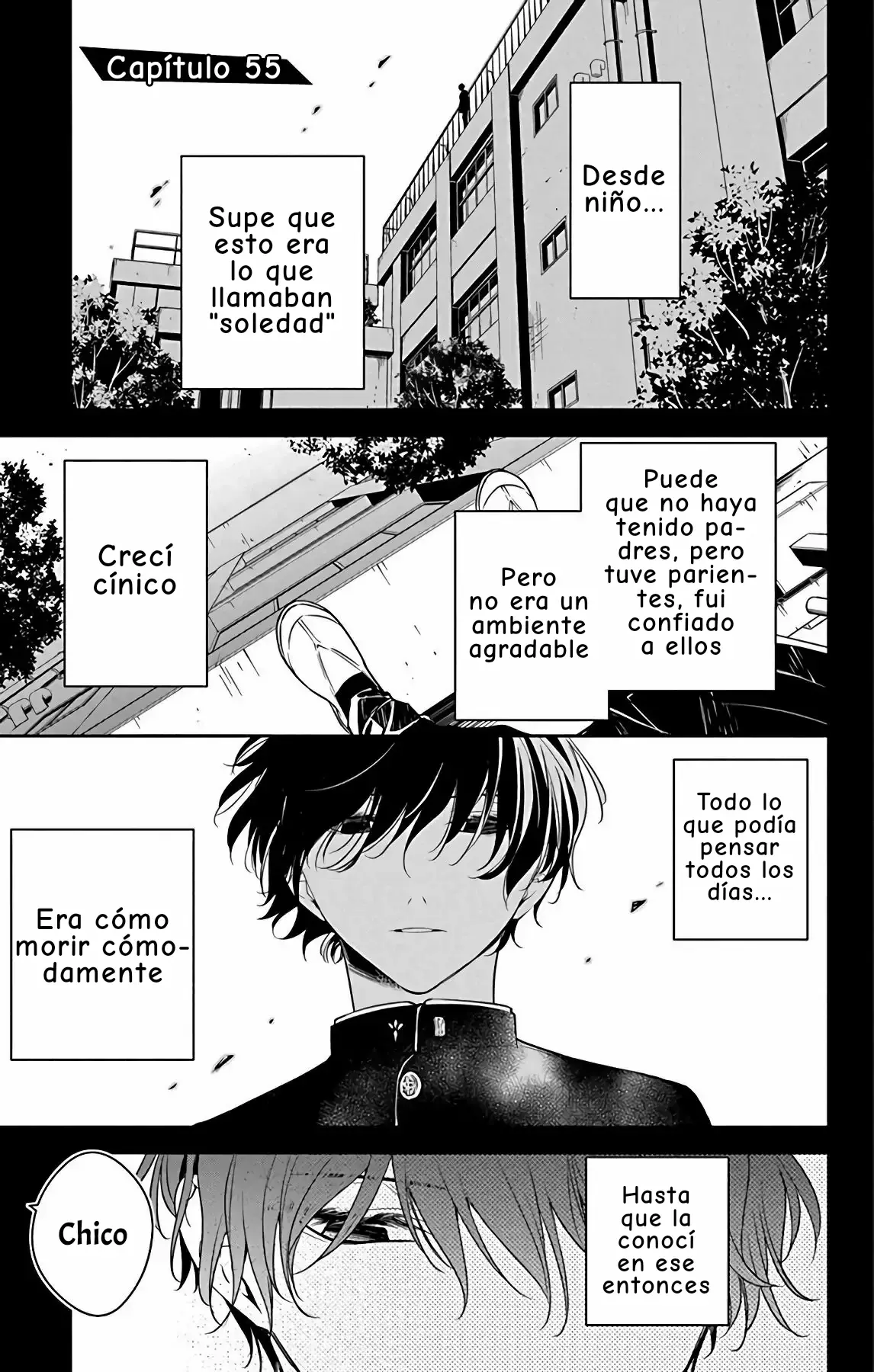 Tsuiraku JK to Haijin Kyoushi Capitulo 55 página 4