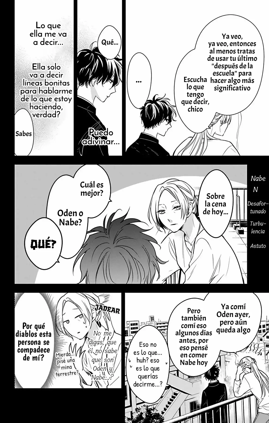 Tsuiraku JK to Haijin Kyoushi Capitulo 55 página 7