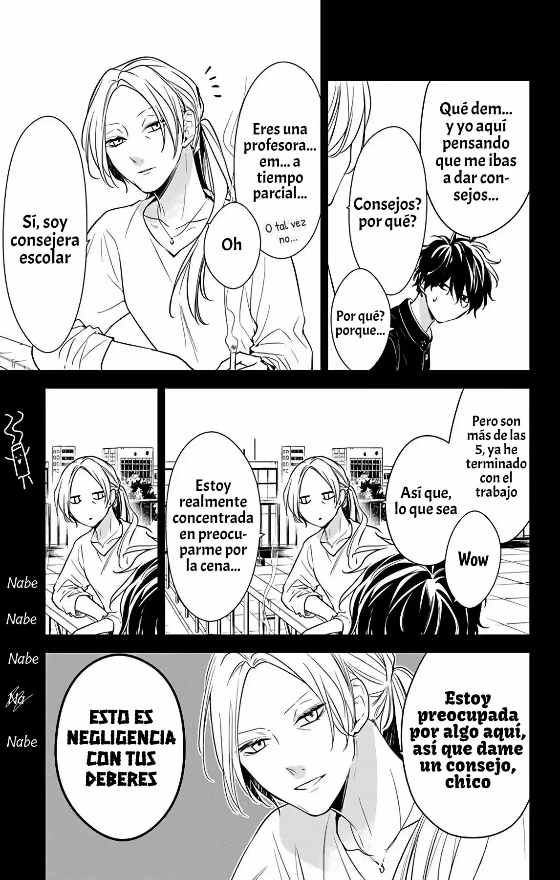 Tsuiraku JK to Haijin Kyoushi Capitulo 55 página 8