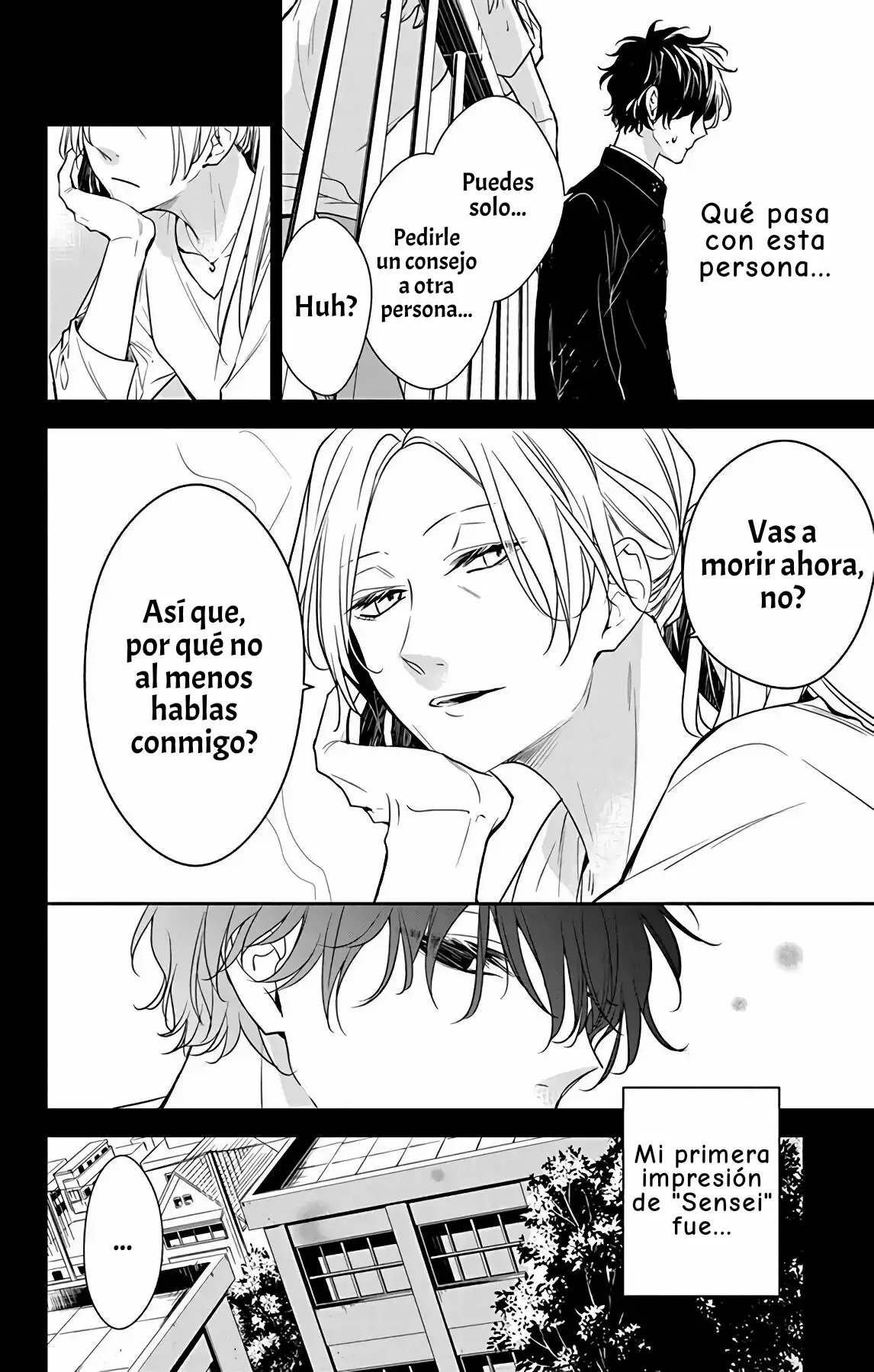 Tsuiraku JK to Haijin Kyoushi Capitulo 55 página 9