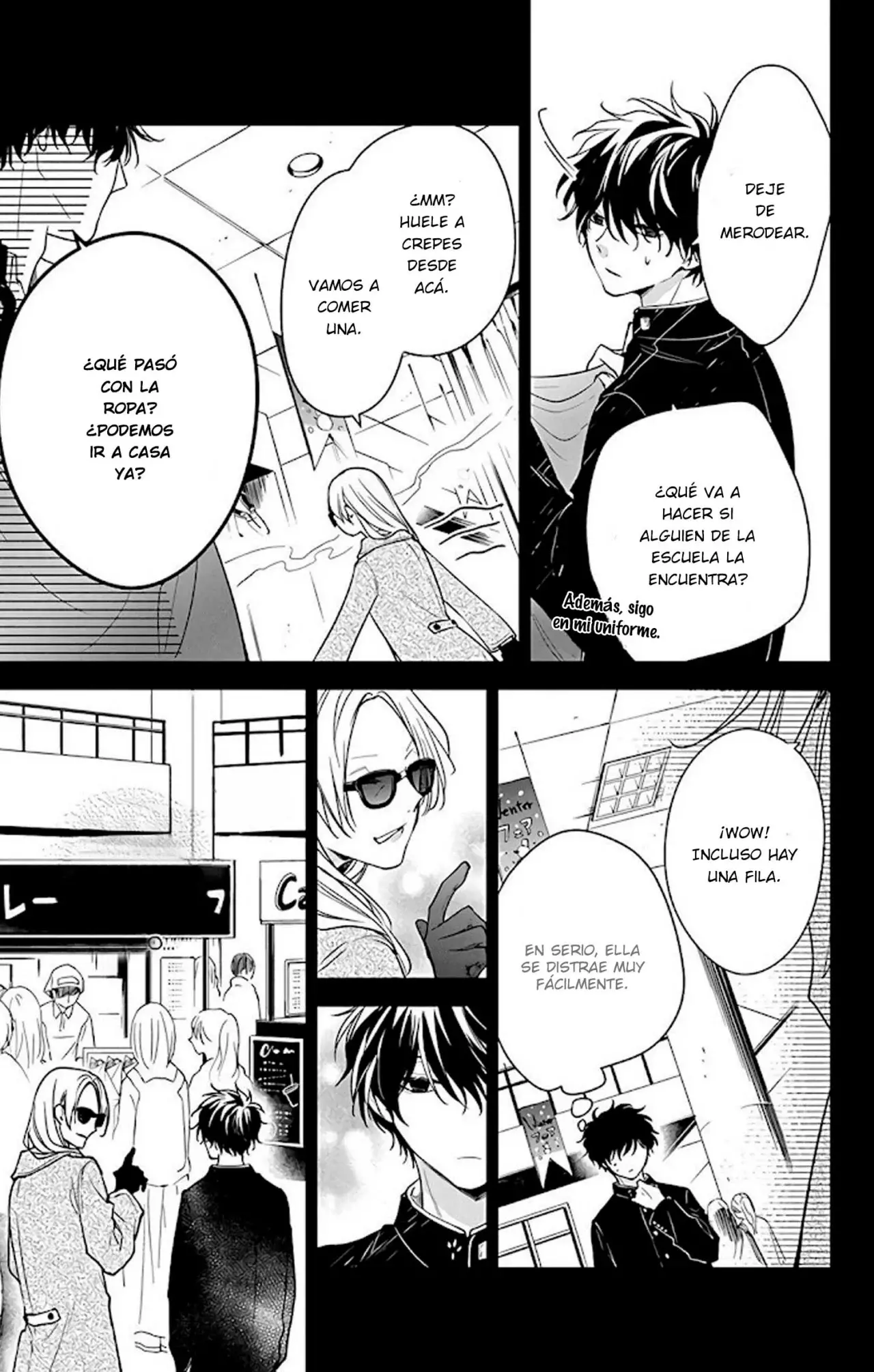Tsuiraku JK to Haijin Kyoushi Capitulo 56 página 10