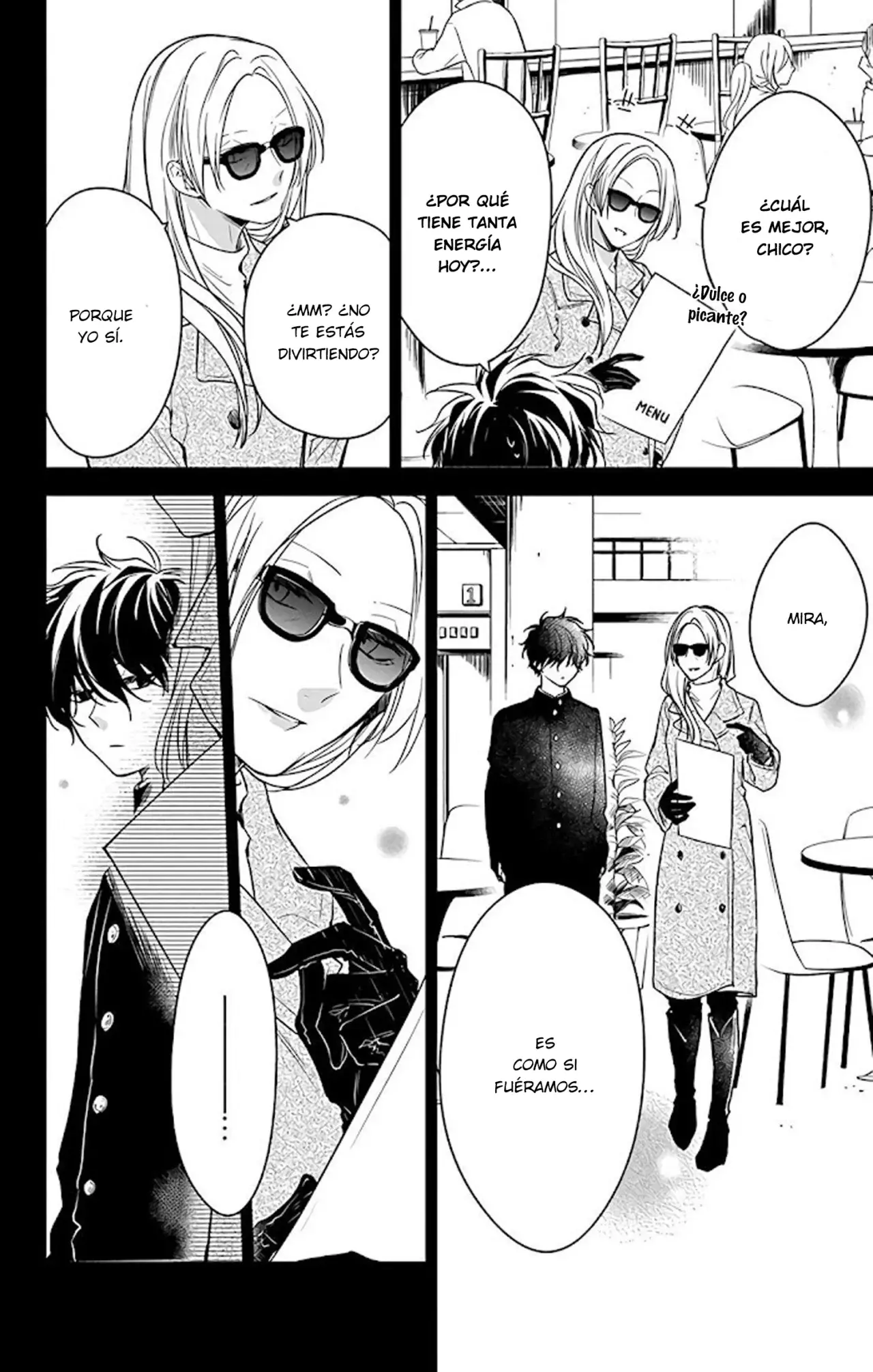 Tsuiraku JK to Haijin Kyoushi Capitulo 56 página 11