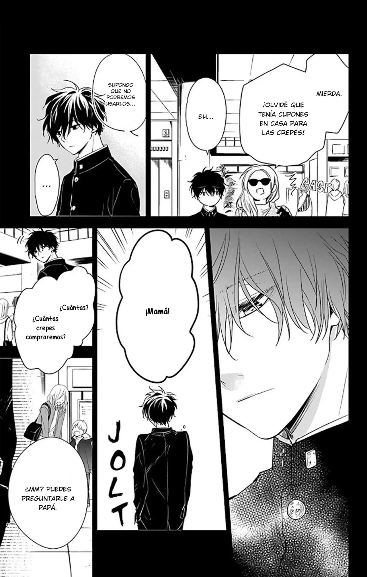 Tsuiraku JK to Haijin Kyoushi Capitulo 56 página 12