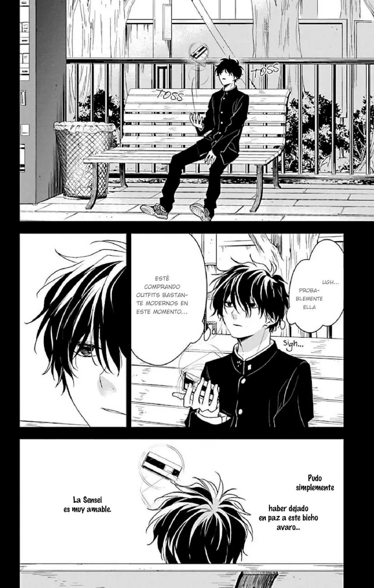 Tsuiraku JK to Haijin Kyoushi Capitulo 56 página 15