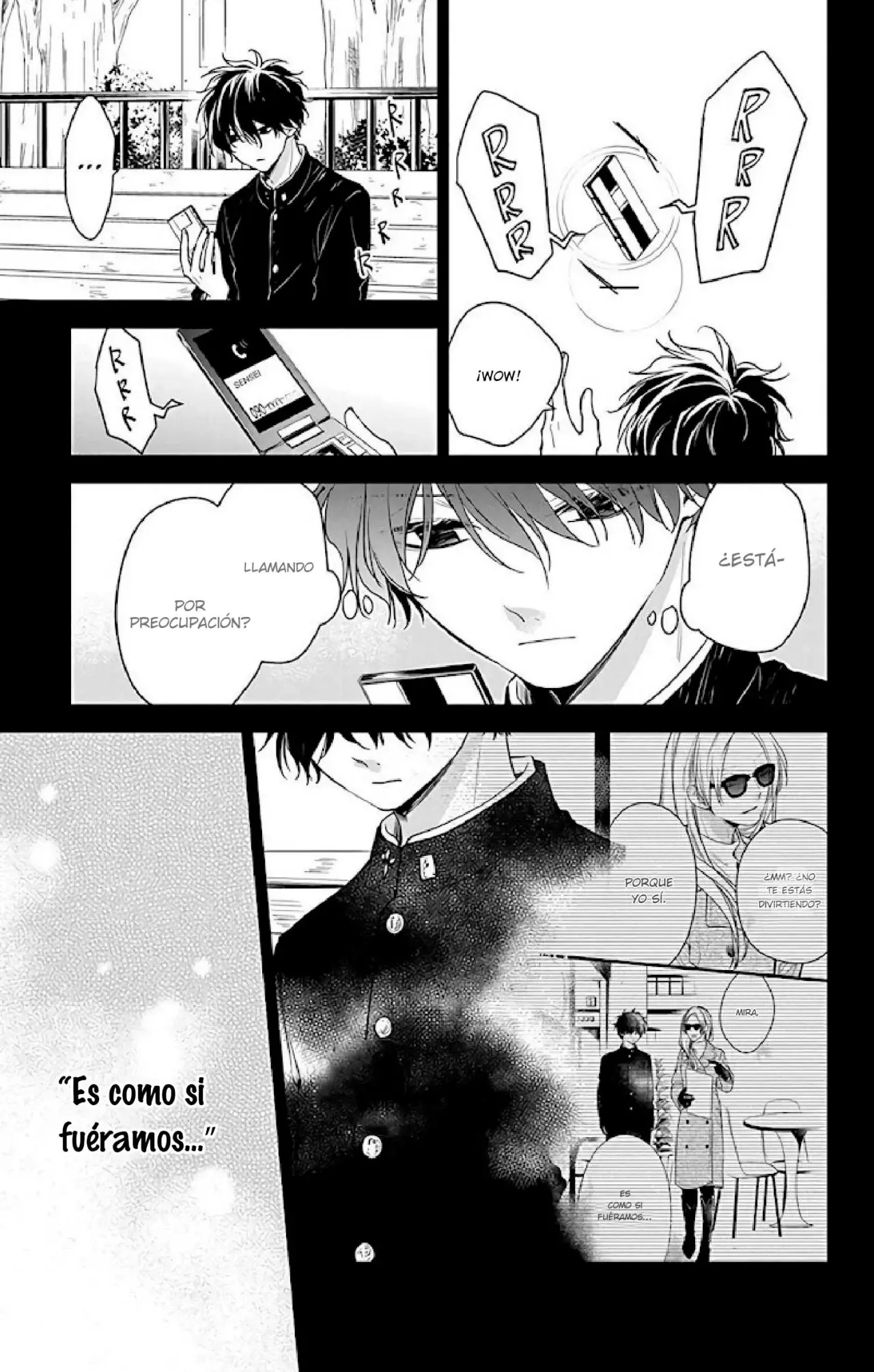 Tsuiraku JK to Haijin Kyoushi Capitulo 56 página 16