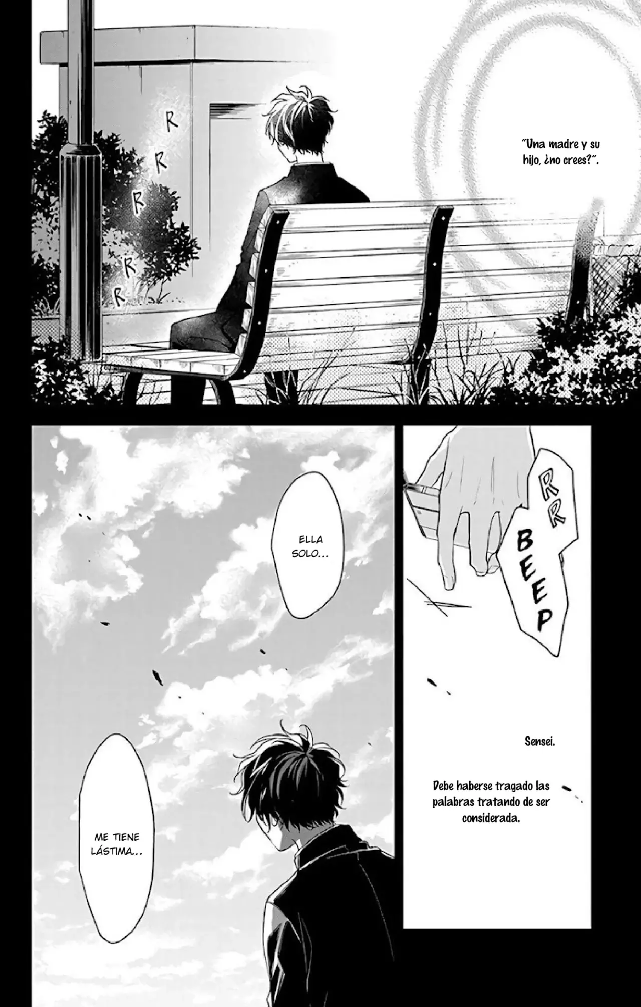 Tsuiraku JK to Haijin Kyoushi Capitulo 56 página 17
