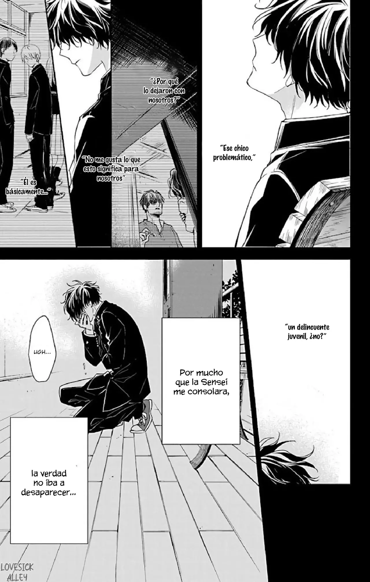 Tsuiraku JK to Haijin Kyoushi Capitulo 56 página 18