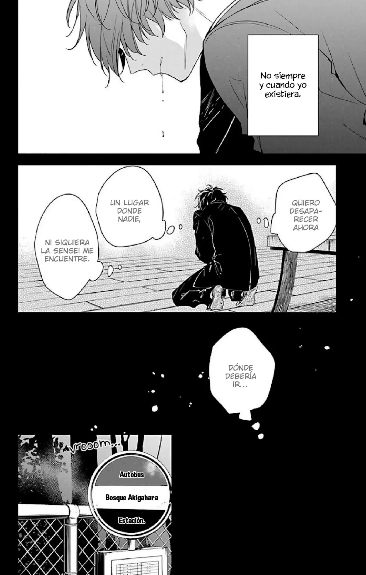 Tsuiraku JK to Haijin Kyoushi Capitulo 56 página 19