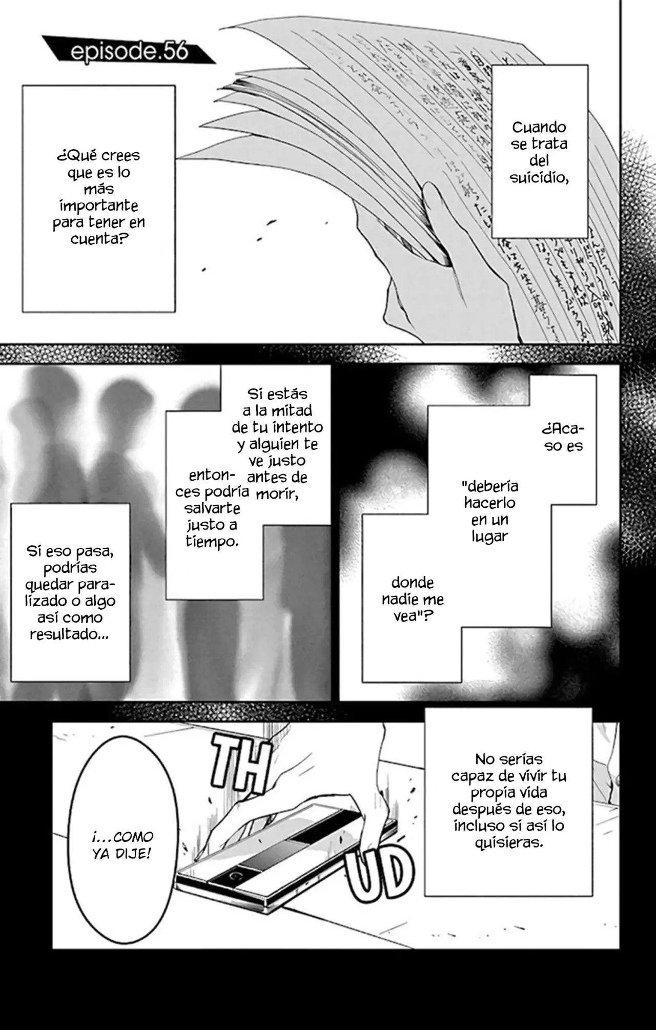 Tsuiraku JK to Haijin Kyoushi Capitulo 56 página 2