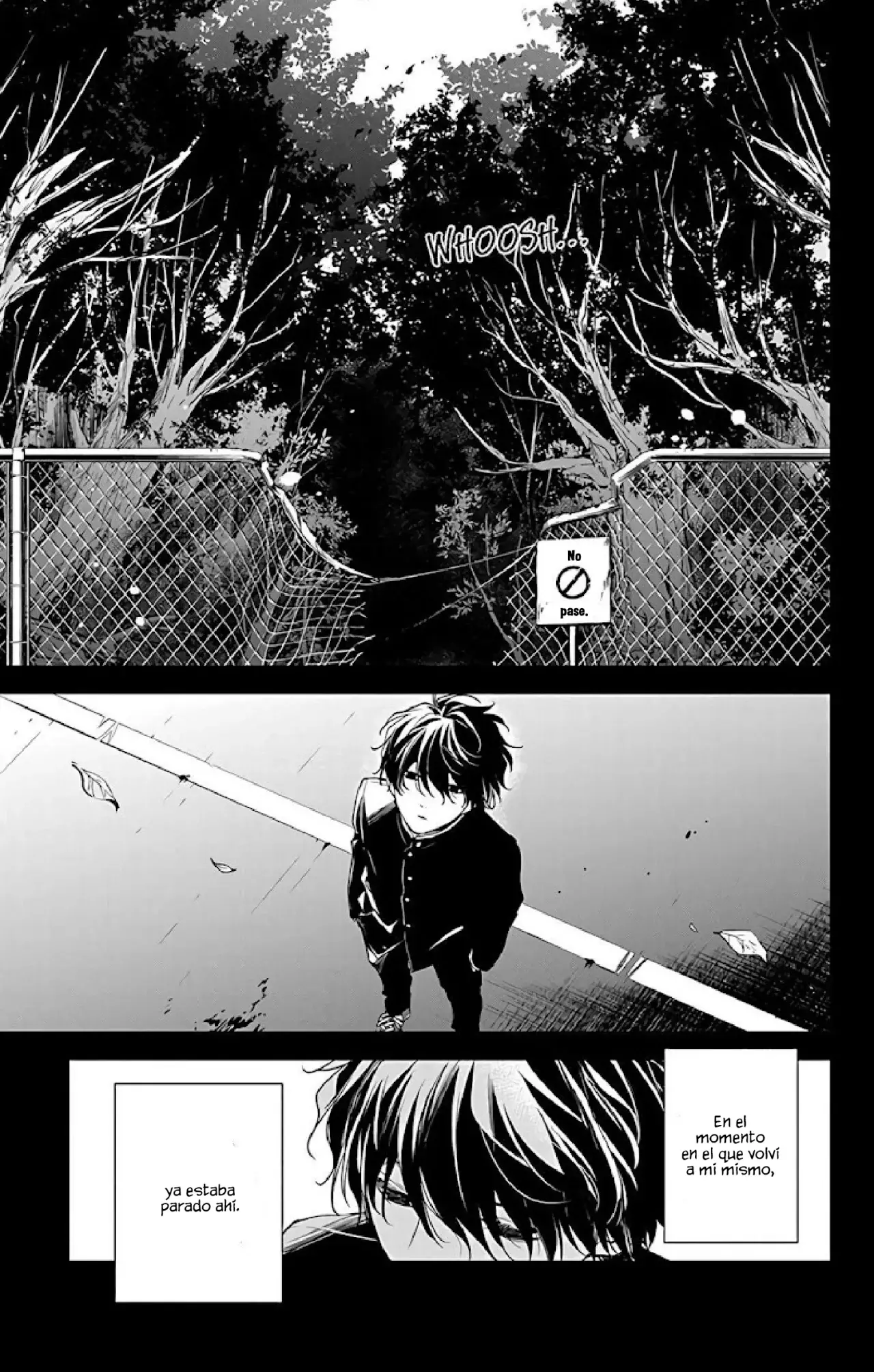 Tsuiraku JK to Haijin Kyoushi Capitulo 56 página 20